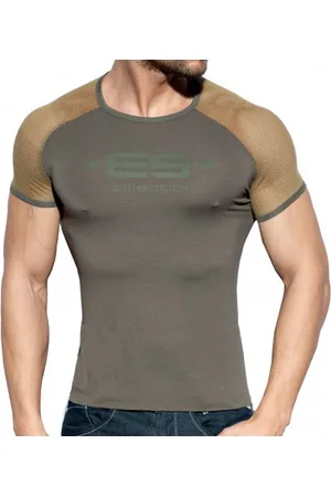 Es T-Shirt Raglan Mesh