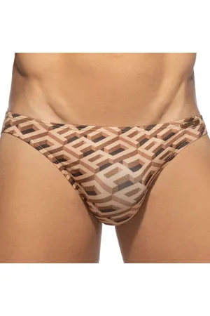 ADDICTED Slip Bikini Imprimé AD