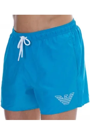 Emporio Armani Short de Bain Essential Bleu Gentiane