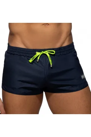 ADDICTED Short de Bain Mini Basic Bleu