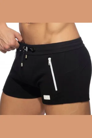 ADDICTED Short Sport Double Zip