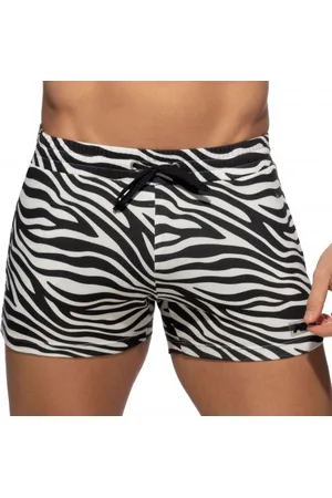 ADDICTED Short de Sport Zèbre