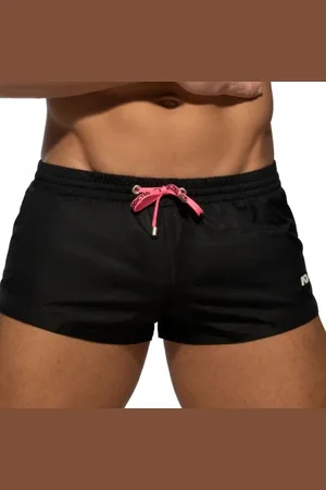 ADDICTED Short de Bain Mini Basic Anthracite