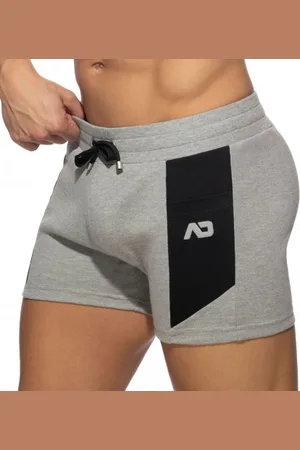 ADDICTED Short Sport AD Coton Chiné