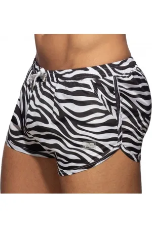 ADDICTED Short de Bain Zèbre