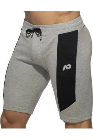 ADDICTED Short Sport Long AD Coton Chiné