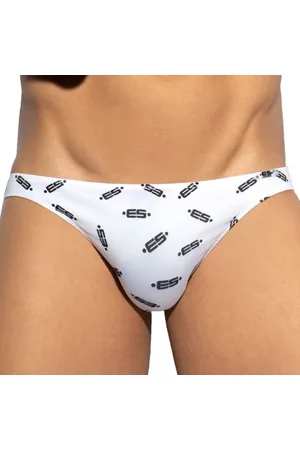 Es Slip Bikini Allover Logo