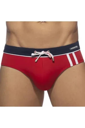 ADDICTED Slip de Bain Sport Detail Binding