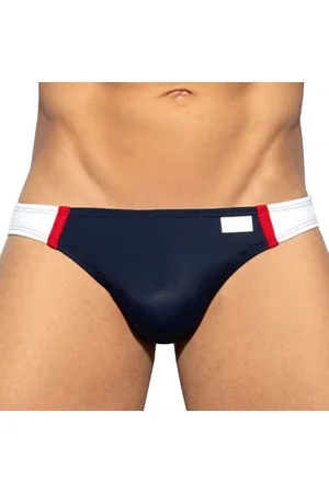 Es Slip De Bain Bikini Flag Bleu