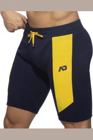 ADDICTED Short Sport Long AD Coton Bleu