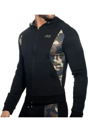 ADDICTED Veste Sport AD Coton Noire
