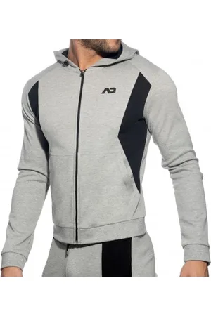 ADDICTED Veste Sport AD Coton Chiné