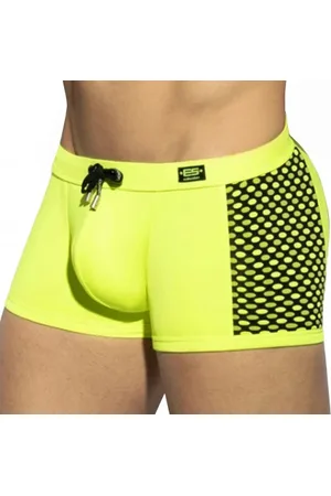 Es Boxer de Bain Disco Pop Fluo