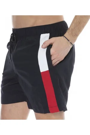 Tommy Hilfiger Short de Bain Drapeau Bleu