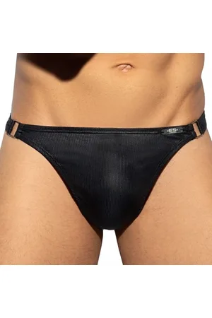 Es String Shiny Recycled Rib