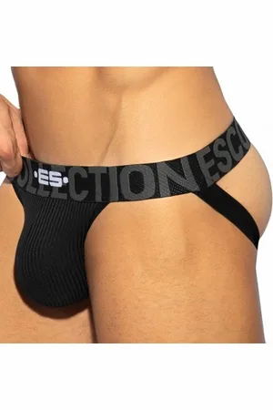 Es Jock Strap Bikini Recycled Rib