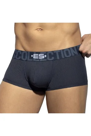 Es Boxer Court Recycled Rib Bleu
