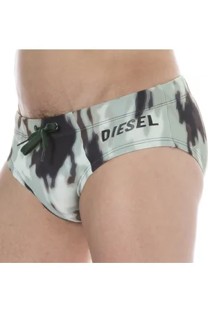 Diesel Slip de Bain Camouflage