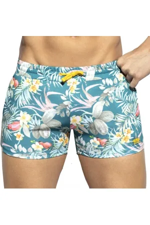 Es Short Hawaï Bleu