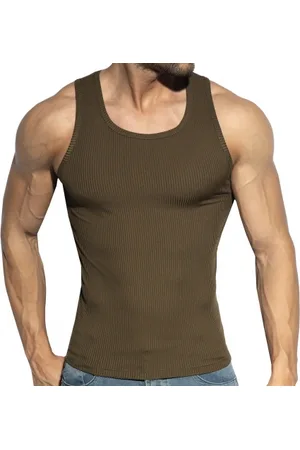 Es Débardeur Sport Recycled Rib