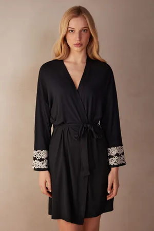 intimissimi Peignoir en modal PRETTY FLOWERS Femme