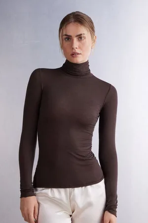 intimissimi Col roulé avec cachemire ultraléger Femme