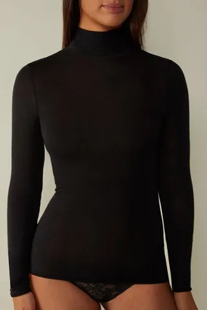 intimissimi Col roulé avec cachemire ultraléger Femme