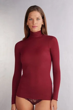 intimissimi Col roulé avec cachemire ultraléger Femme