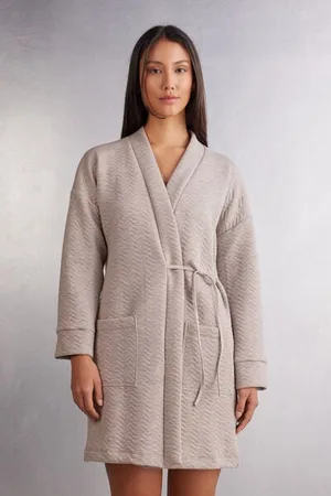 intimissimi Peignoir SOFT CHEVRON Femme