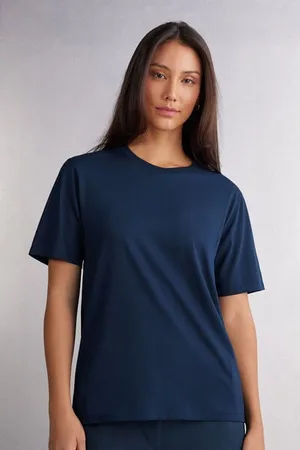 intimissimi T-shirt manches courtes en coton Superior Femme