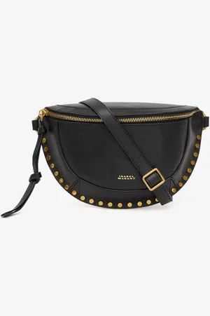 Isabel Marant Sac Banane Skano En Cuir Grainé