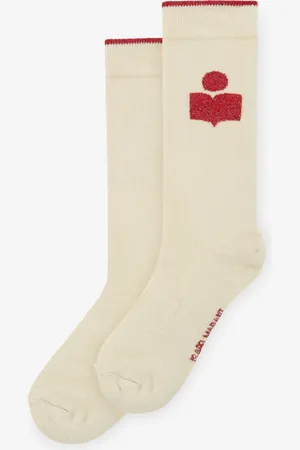 Isabel Marant Chaussettes Socks Duo