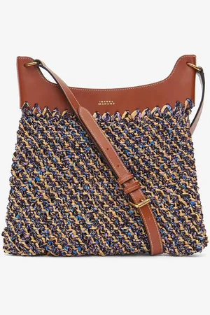 Isabel Marant Sac Tressé Main Amalfi