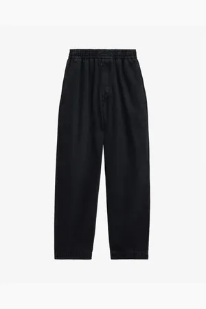 Isabel Marant Pantalon En Lyocell Uni Timeo
