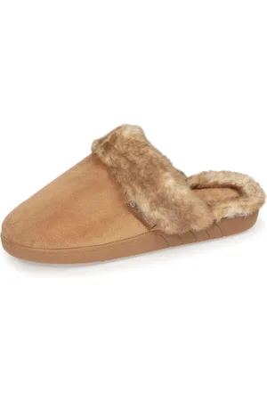 Isotoner Chaussons mules recyclées Femme
