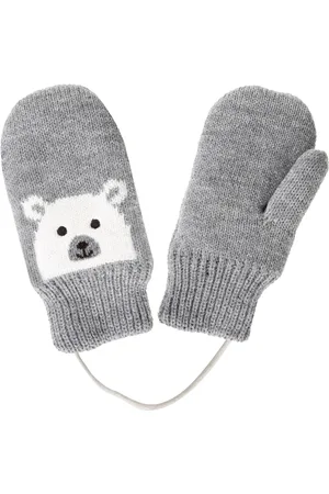Isotoner Moufles Enfant 2/3 ans motif ours