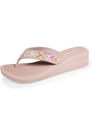 Isotoner Tongs Femme perles talon