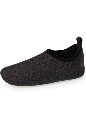 Isotoner Chaussons bottillons flanelle Homme