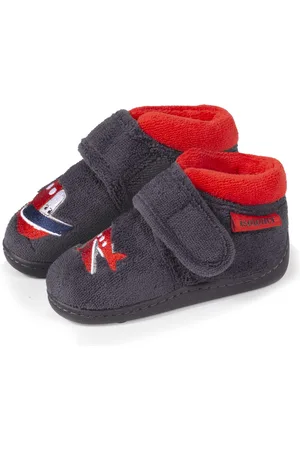 Isotoner Chaussons bottillons Bébé scratch