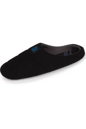 Isotoner Chaussons mules Homme Chevron