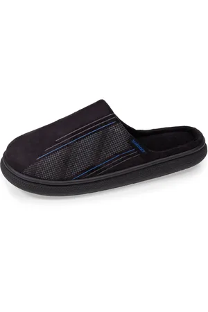 Isotoner Chaussons mules Homme BLOUP graphique