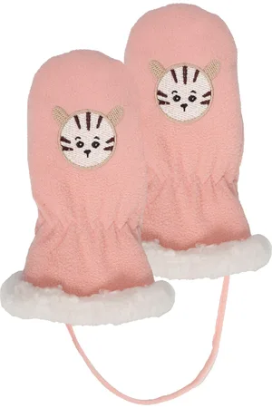 Isotoner Moufles Enfant 2/4 ans Tigre