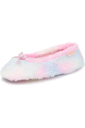 Isotoner Chaussons ballerines Junior Multico Rose