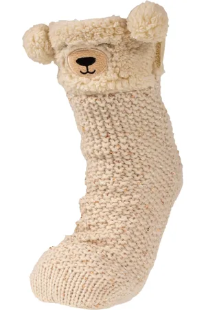 Isotoner Chaussettes fourrées Femme Sequins Ours
