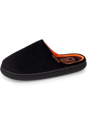 Isotoner Chaussons mules Homme BLOUP orange