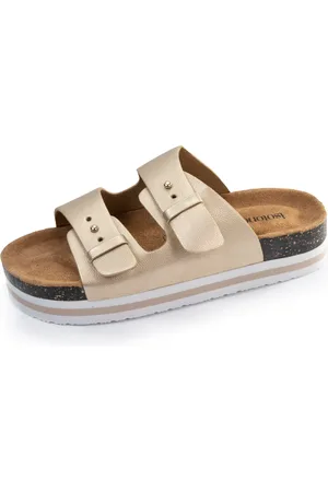 Isotoner Mules sandales Femme Bride talon plateforme