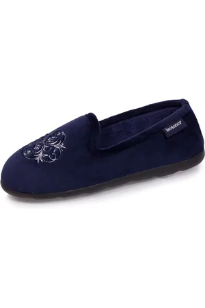 Isotoner Chaussons charentaises Femme blason