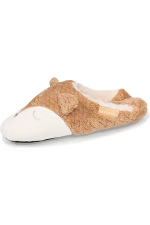 Isotoner Chaussons babouches Femme Renard