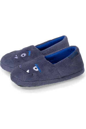 Isotoner Chausons slippers Enfant Monstre