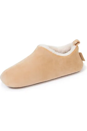 Isotoner Chaussons bottillons Femme bas microvelours